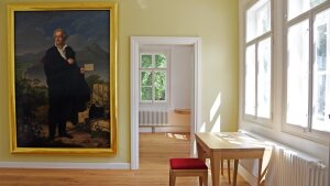 Blick in das Goethe-Laboratorium